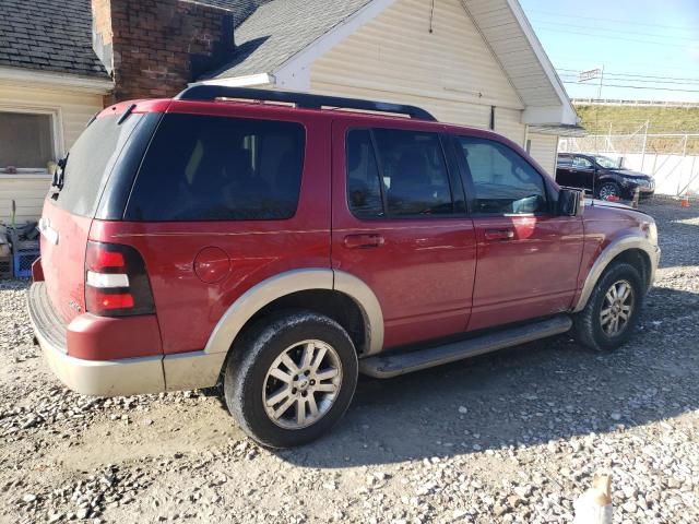 1FMEU74EX9UA07256 - 2009 FORD EXPLORER EDDIE BAUER BURGUNDY photo 3