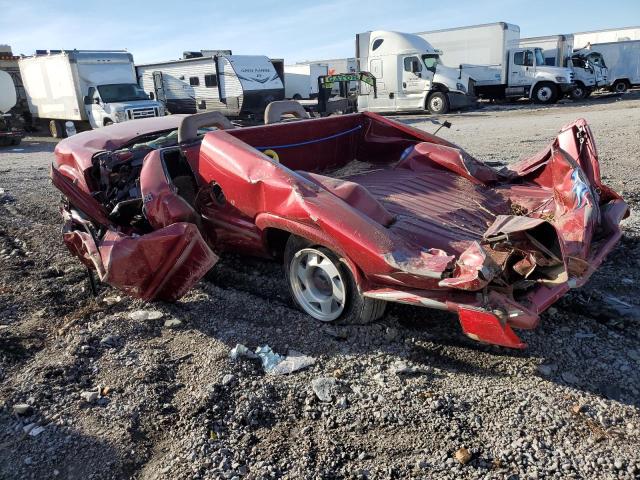 1GTCS1443VK522028 - 1997 GMC SONOMA RED photo 2