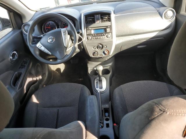 3N1CN7AP4FL839621 - 2015 NISSAN VERSA S SILVER photo 8