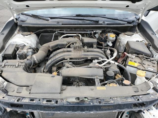 JF2GTAEC4KH300869 - 2019 SUBARU CROSSTREK PREMIUM თეთრი ფოტო 11