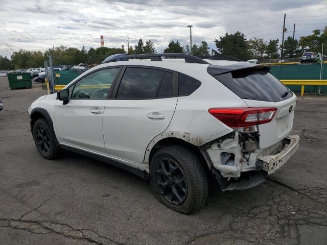 JF2GTAEC4KH300869 - 2019 SUBARU CROSSTREK PREMIUM თეთრი ფოტო 2