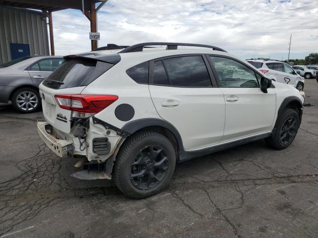 JF2GTAEC4KH300869 - 2019 SUBARU CROSSTREK PREMIUM თეთრი ფოტო 3