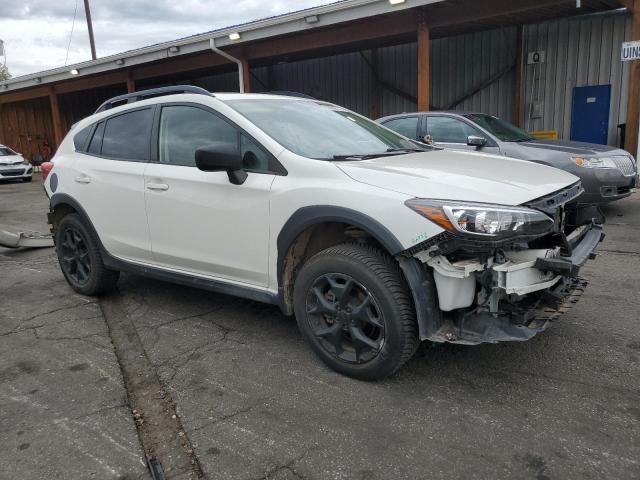 JF2GTAEC4KH300869 - 2019 SUBARU CROSSTREK PREMIUM თეთრი ფოტო 4