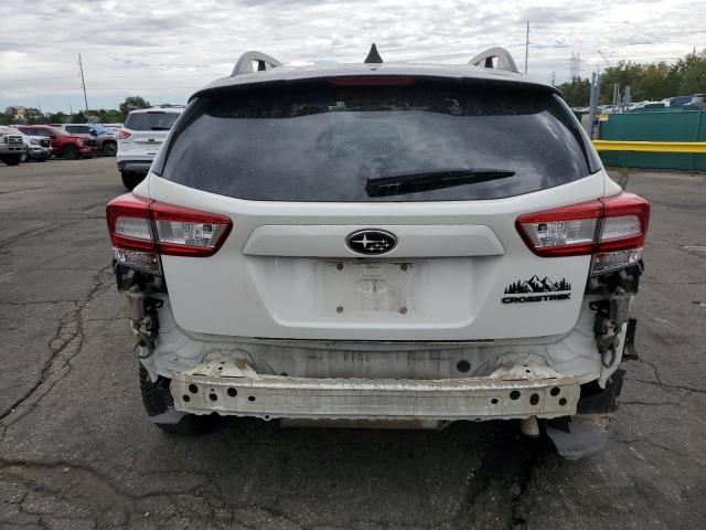 JF2GTAEC4KH300869 - 2019 SUBARU CROSSTREK PREMIUM თეთრი ფოტო 6