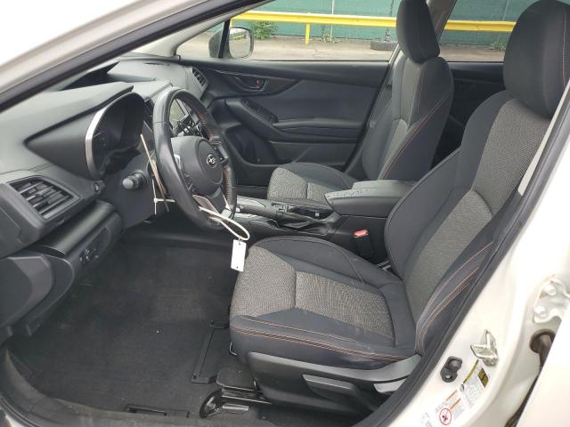 JF2GTAEC4KH300869 - 2019 SUBARU CROSSTREK PREMIUM თეთრი ფოტო 7