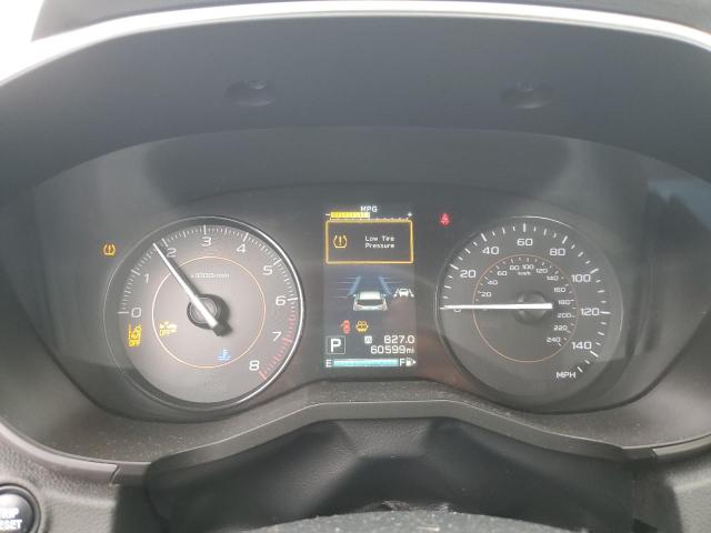 JF2GTAEC4KH300869 - 2019 SUBARU CROSSTREK PREMIUM თეთრი ფოტო 9