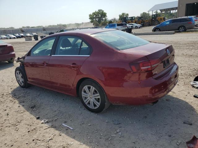 3VW2B7AJ1HM356692 - 2017 VOLKSWAGEN JETTA S RED photo 2