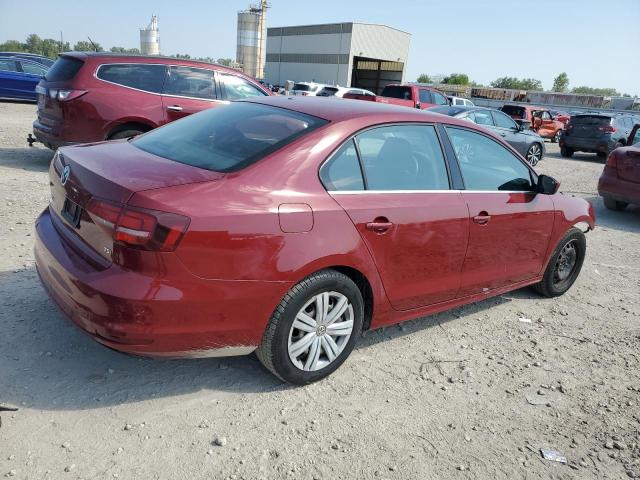 3VW2B7AJ1HM356692 - 2017 VOLKSWAGEN JETTA S RED photo 3