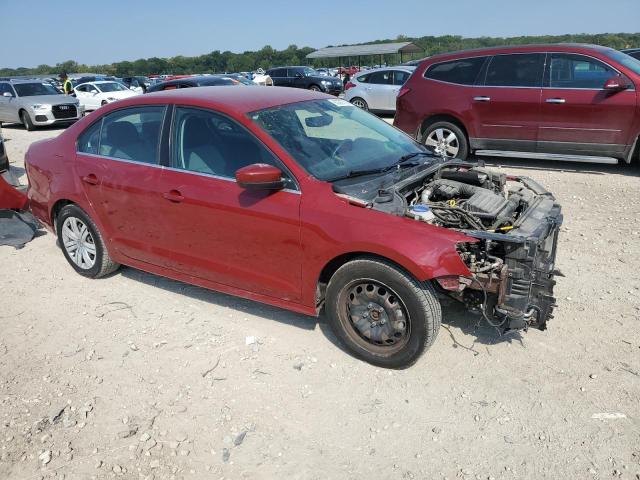 3VW2B7AJ1HM356692 - 2017 VOLKSWAGEN JETTA S RED photo 4
