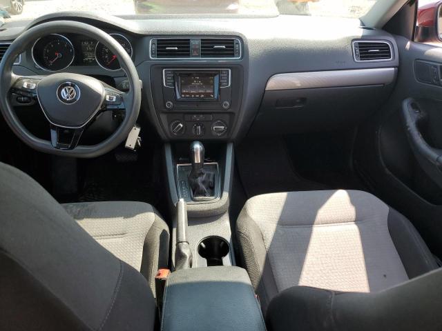 3VW2B7AJ1HM356692 - 2017 VOLKSWAGEN JETTA S RED photo 8