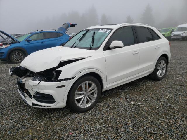 WA1BCCFS0HR017182 - 2017 AUDI Q3 PREMIUM WHITE photo 1