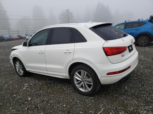 WA1BCCFS0HR017182 - 2017 AUDI Q3 PREMIUM WHITE photo 2