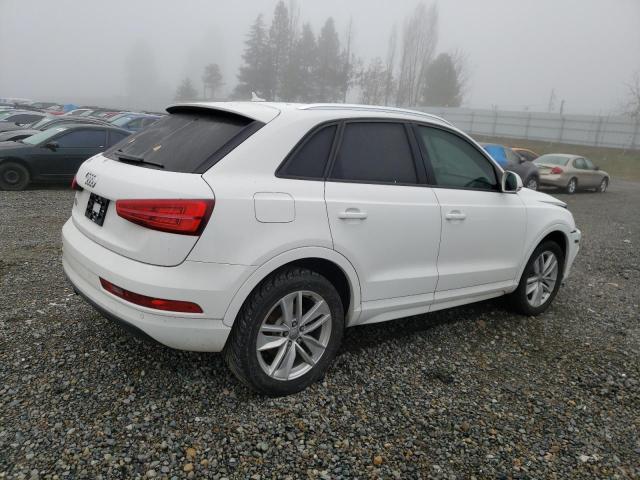 WA1BCCFS0HR017182 - 2017 AUDI Q3 PREMIUM WHITE photo 3