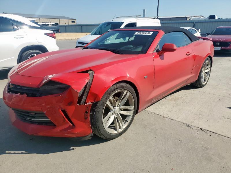 2016 CHEVROLET CAMARO LT, 