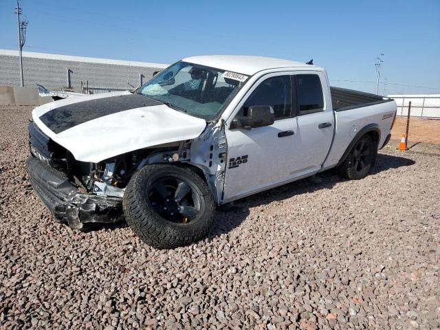 1C6RR7GT7LS145333 - 2020 RAM 1500 CLASS WARLOCK WHITE photo 1