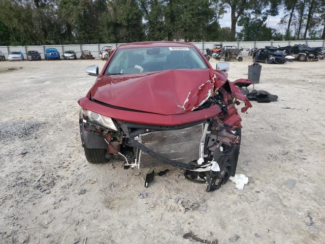 2G1165S38F9110289 - 2015 CHEVROLET IMPALA LTZ BURGUNDY photo 5