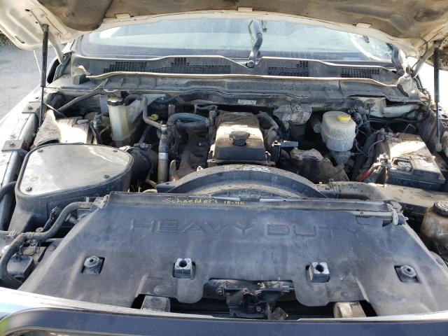 3C6UR5DLXDG549366 - 2013 RAM 2500 SLT თეთრი ფოტო 11