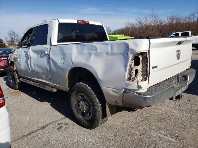 3C6UR5DLXDG549366 - 2013 RAM 2500 SLT WHITE photo 2