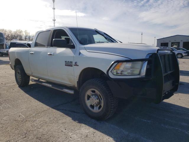 3C6UR5DLXDG549366 - 2013 RAM 2500 SLT WHITE photo 4