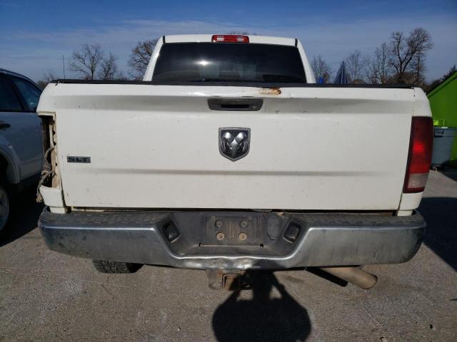 3C6UR5DLXDG549366 - 2013 RAM 2500 SLT WHITE photo 6