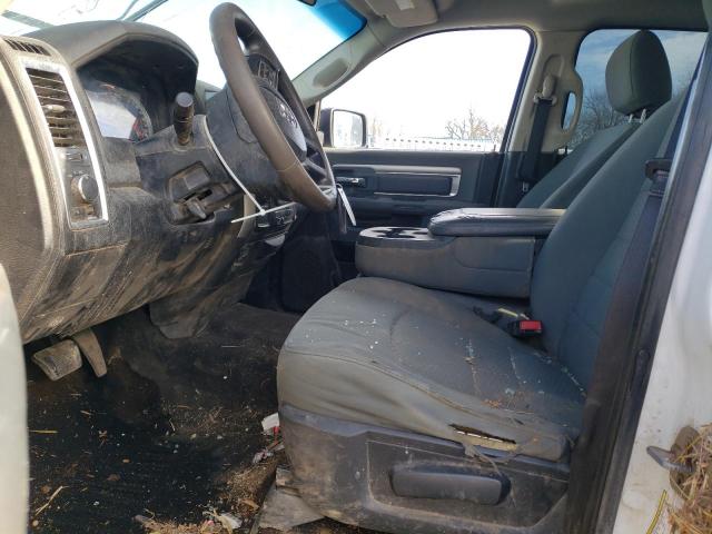 3C6UR5DLXDG549366 - 2013 RAM 2500 SLT თეთრი ფოტო 7