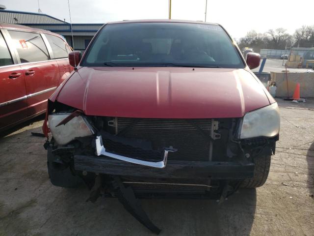 2C4RDGCG4ER140725 - 2014 DODGE GRAND CARA SXT MAROON photo 5