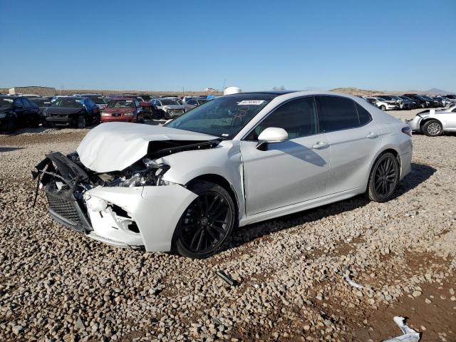 4T1K61AK4PU749718 - 2023 TOYOTA CAMRY XSE WHITE photo 1