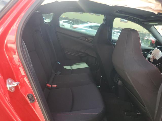 2HGFC1E58JH709544 - 2018 HONDA CIVIC SI RED photo 10
