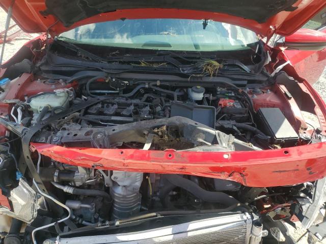 2HGFC1E58JH709544 - 2018 HONDA CIVIC SI RED photo 11
