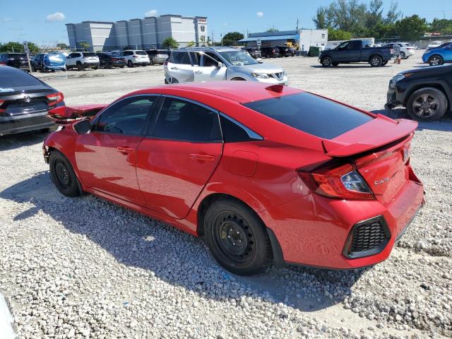 2HGFC1E58JH709544 - 2018 HONDA CIVIC SI RED photo 2