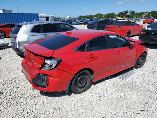 2HGFC1E58JH709544 - 2018 HONDA CIVIC SI RED photo 3