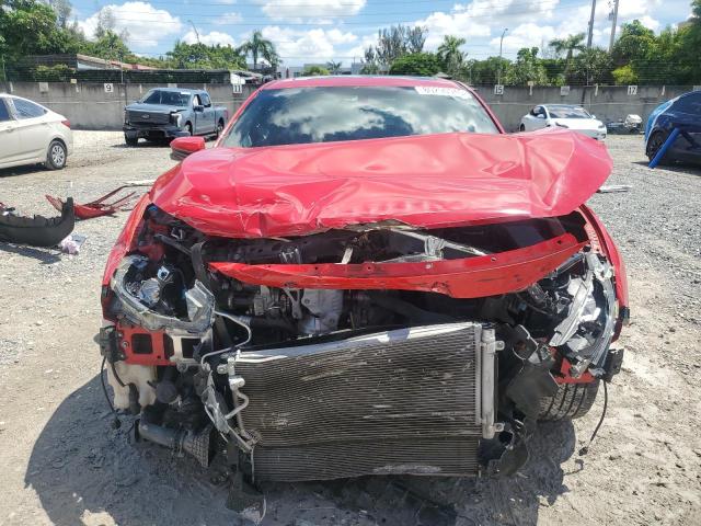 2HGFC1E58JH709544 - 2018 HONDA CIVIC SI RED photo 5