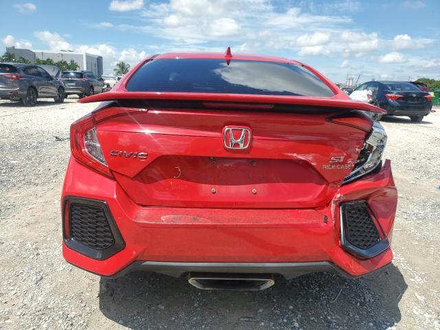 2HGFC1E58JH709544 - 2018 HONDA CIVIC SI RED photo 6