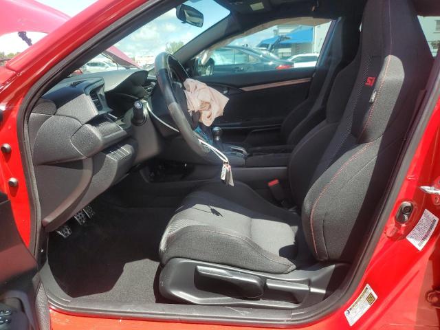 2HGFC1E58JH709544 - 2018 HONDA CIVIC SI RED photo 7