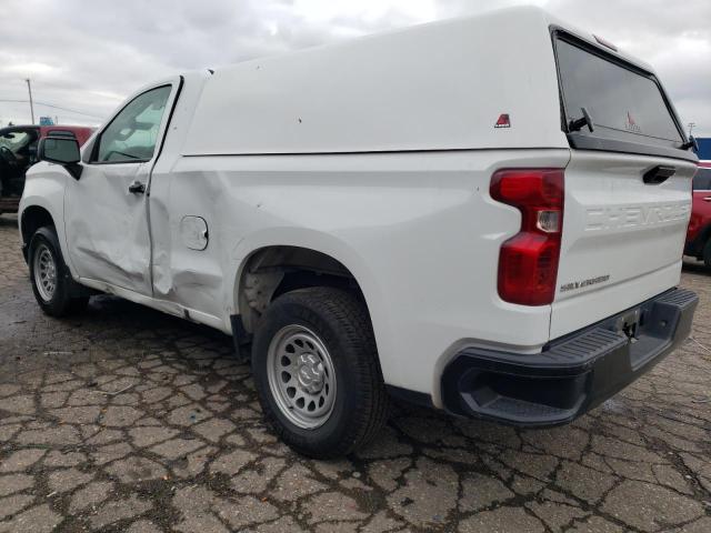 3GCNAAEK0PG358403 - 2023 CHEVROLET SILVERADO C1500 WHITE photo 2