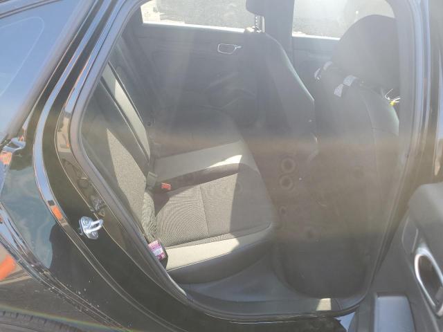 2HGFE2F57TH501284 - 2026 HONDA CIVIC SPORT BLACK photo 10