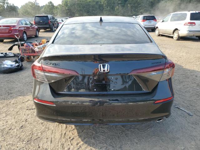2HGFE2F57TH501284 - 2026 HONDA CIVIC SPORT BLACK photo 6
