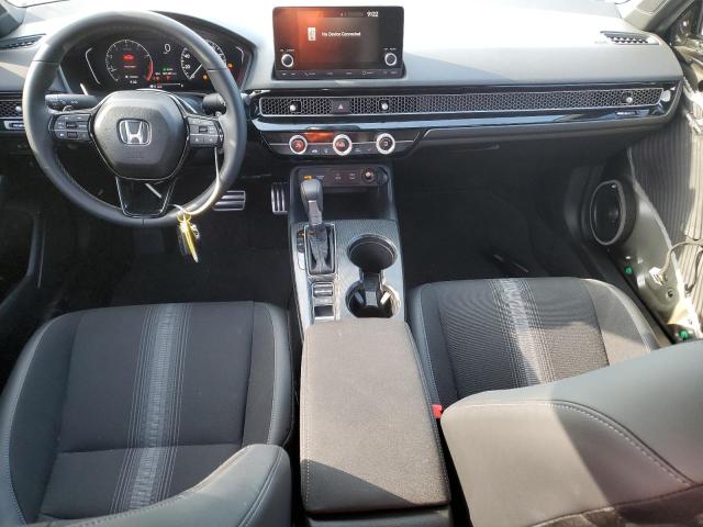 2HGFE2F57TH501284 - 2026 HONDA CIVIC SPORT BLACK photo 8