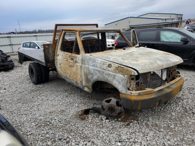 1FDKF38G0NNA34844 - 1992 FORD F350 ORANGE photo 4