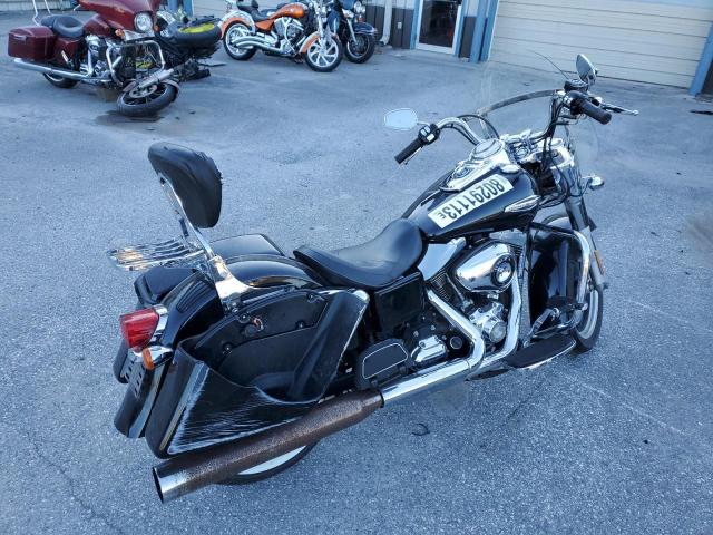 1HD1GZM1XCC324307 - 2012 HARLEY-DAVIDSON FLD SWITCHBACK BLACK photo 4