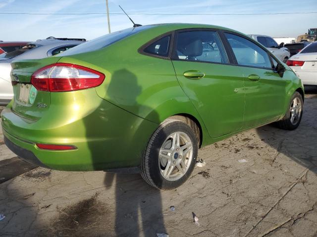 3FADP4BJ1KM119367 - 2019 FORD FIESTA SE GREEN photo 3