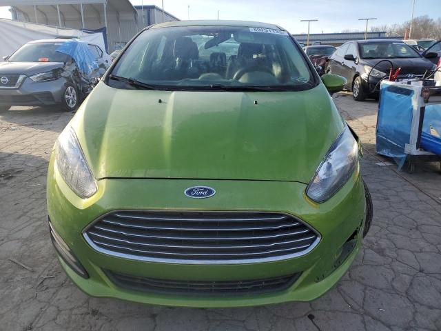 3FADP4BJ1KM119367 - 2019 FORD FIESTA SE GREEN photo 5