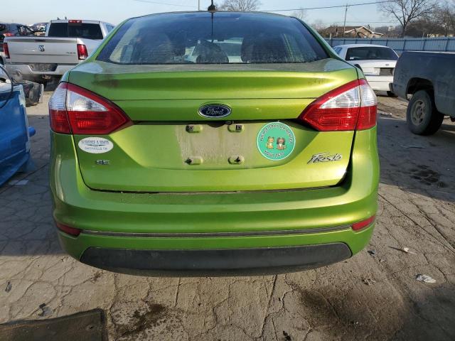 3FADP4BJ1KM119367 - 2019 FORD FIESTA SE GREEN photo 6