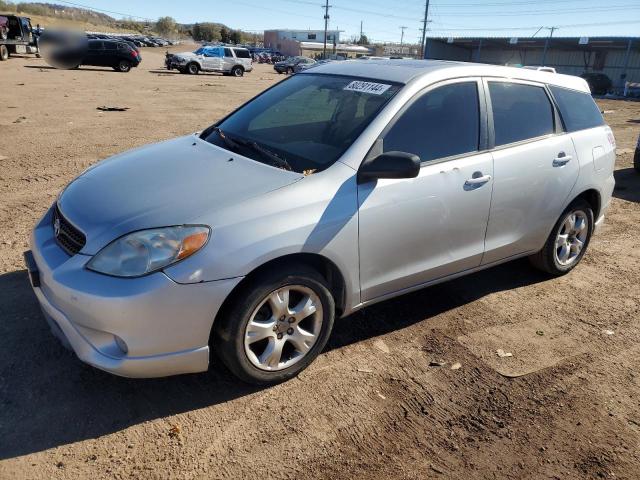 2T1KR30E88C710535 - 2008 TOYOTA COROLLA MA XR SILVER photo 1