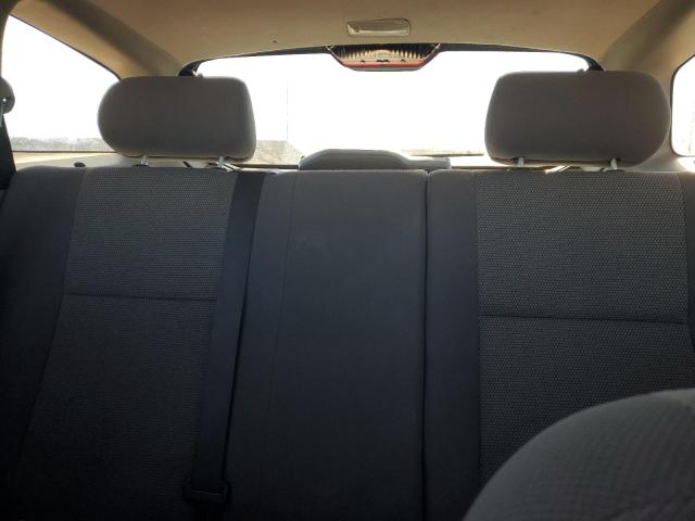 2T1KR30E88C710535 - 2008 TOYOTA COROLLA MA XR SILVER photo 10