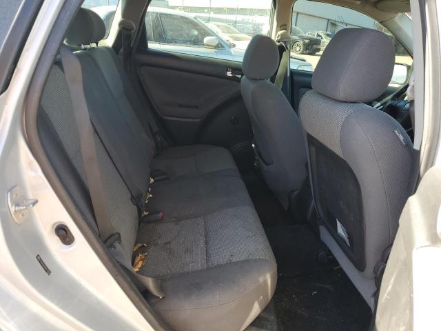 2T1KR30E88C710535 - 2008 TOYOTA COROLLA MA XR SILVER photo 11