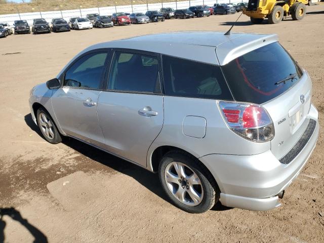 2T1KR30E88C710535 - 2008 TOYOTA COROLLA MA XR SILVER photo 2