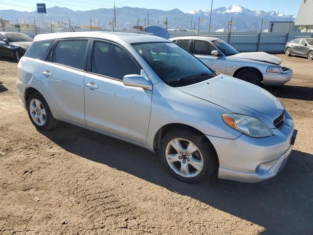 2T1KR30E88C710535 - 2008 TOYOTA COROLLA MA XR SILVER photo 4