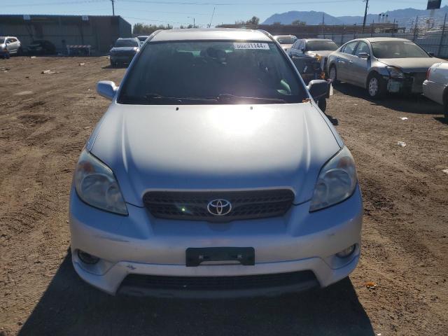2T1KR30E88C710535 - 2008 TOYOTA COROLLA MA XR SILVER photo 5