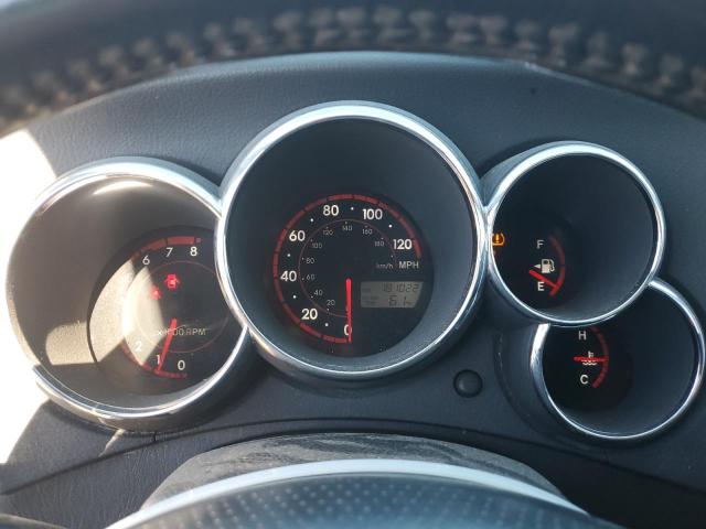 2T1KR30E88C710535 - 2008 TOYOTA COROLLA MA XR SILVER photo 9